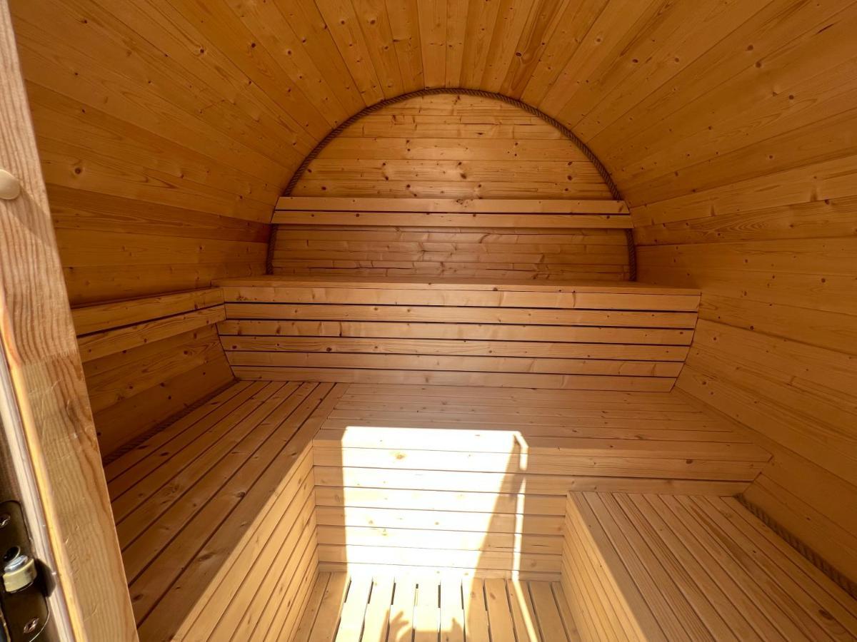 House Of Freedom With Sea View Sauna And Jacuzzi Oslonino Exterior photo