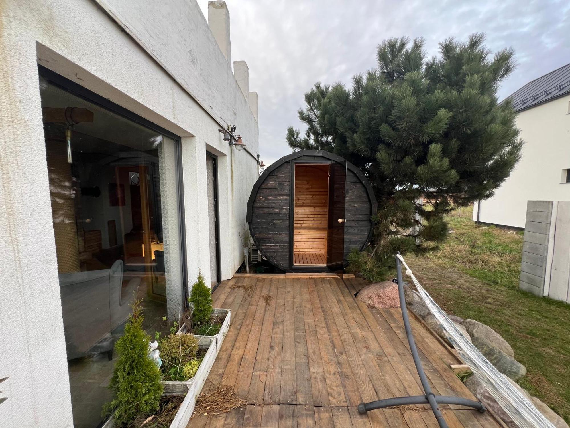 House Of Freedom With Sea View Sauna And Jacuzzi Oslonino Exterior photo