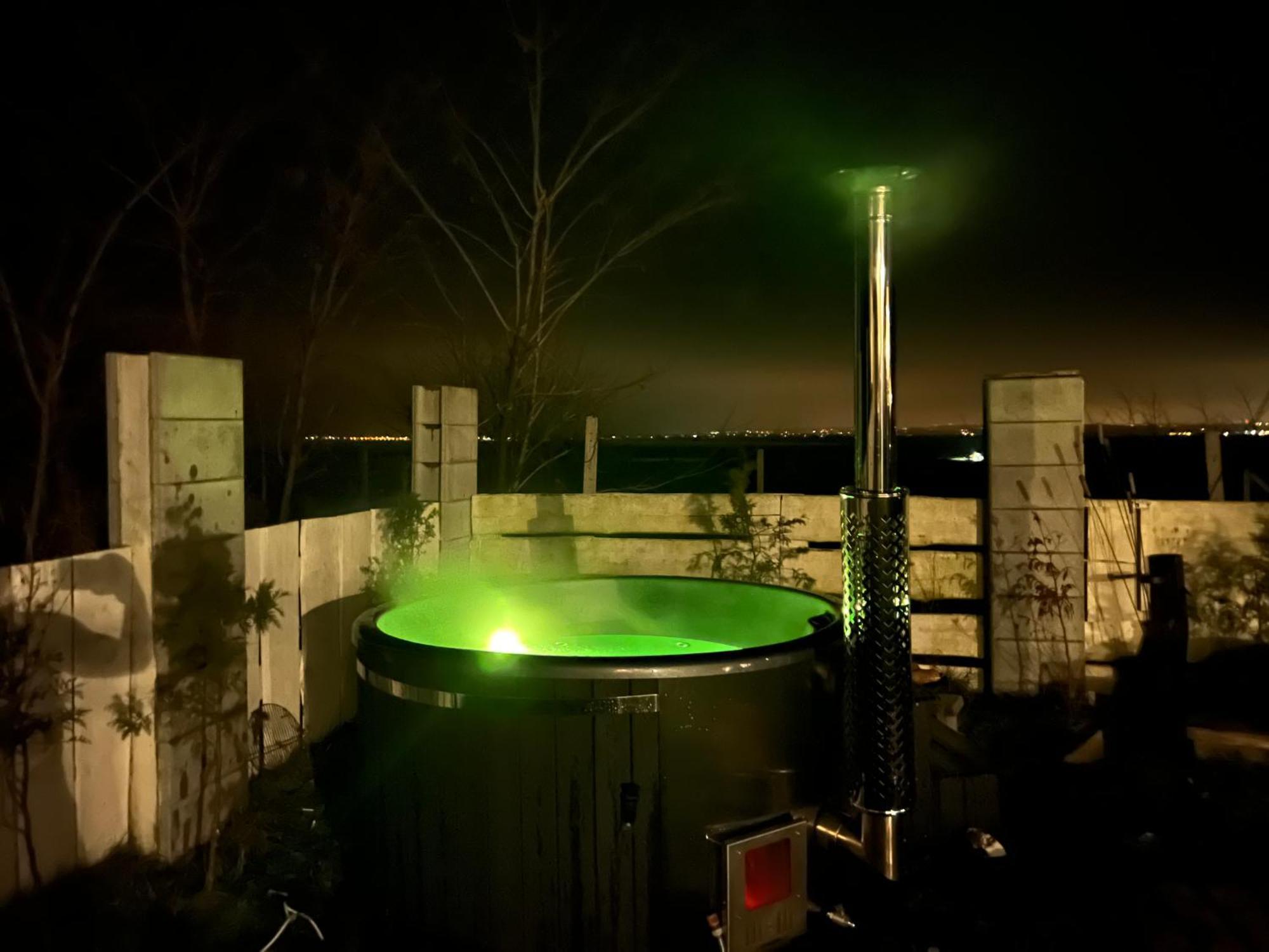 House Of Freedom With Sea View Sauna And Jacuzzi Oslonino Exterior photo