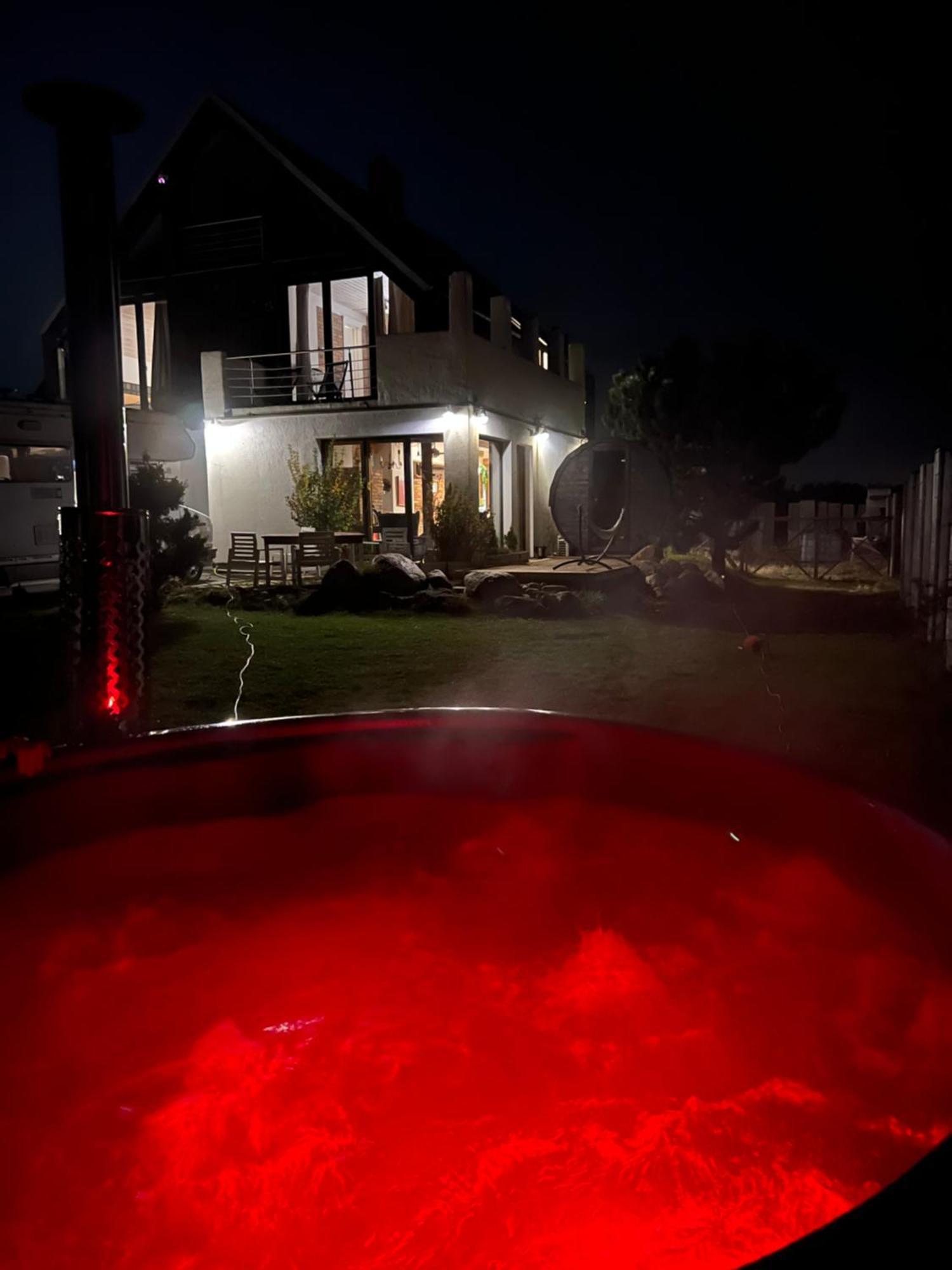 House Of Freedom With Sea View Sauna And Jacuzzi Oslonino Exterior photo