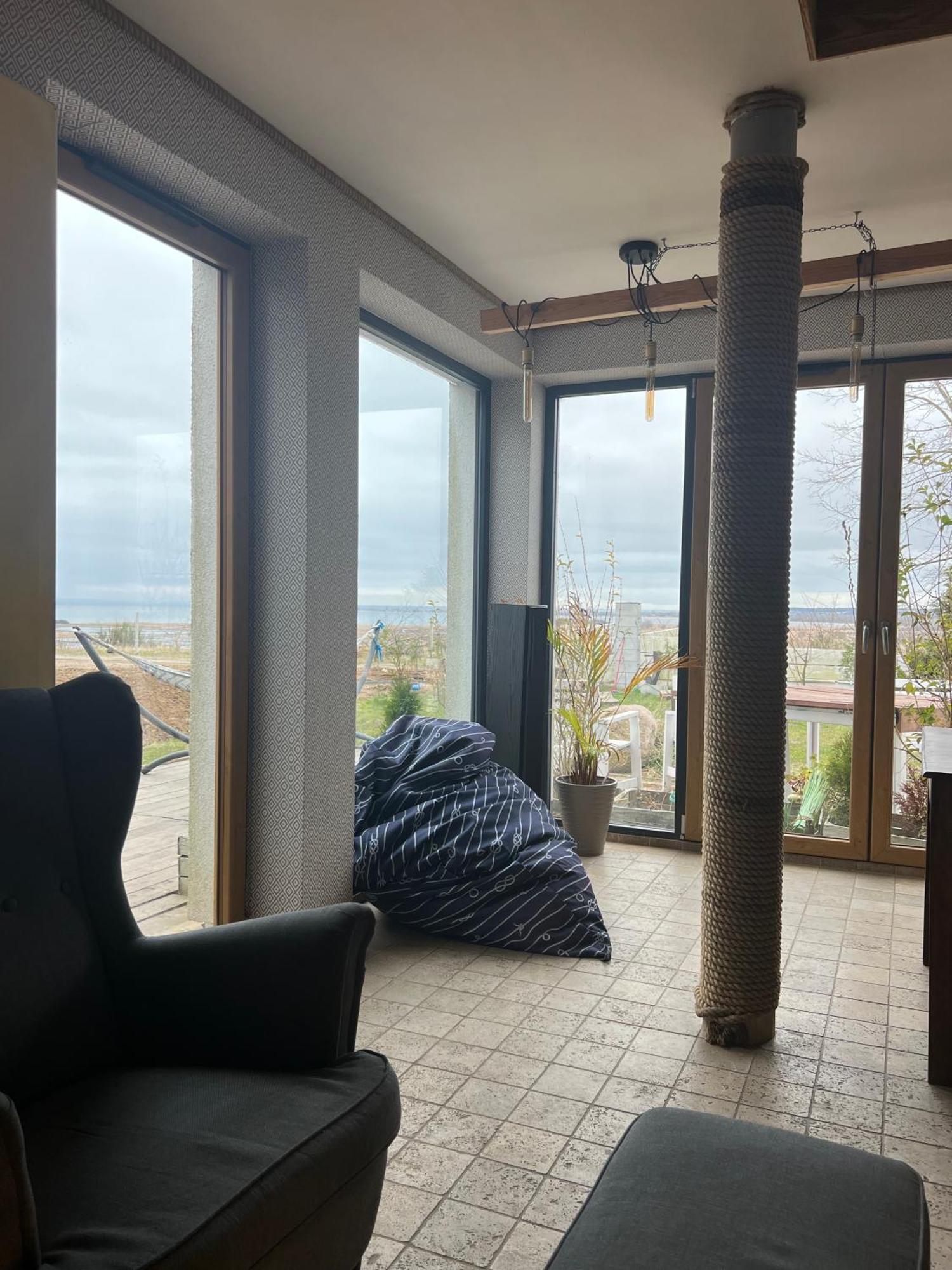 House Of Freedom With Sea View Sauna And Jacuzzi Oslonino Exterior photo
